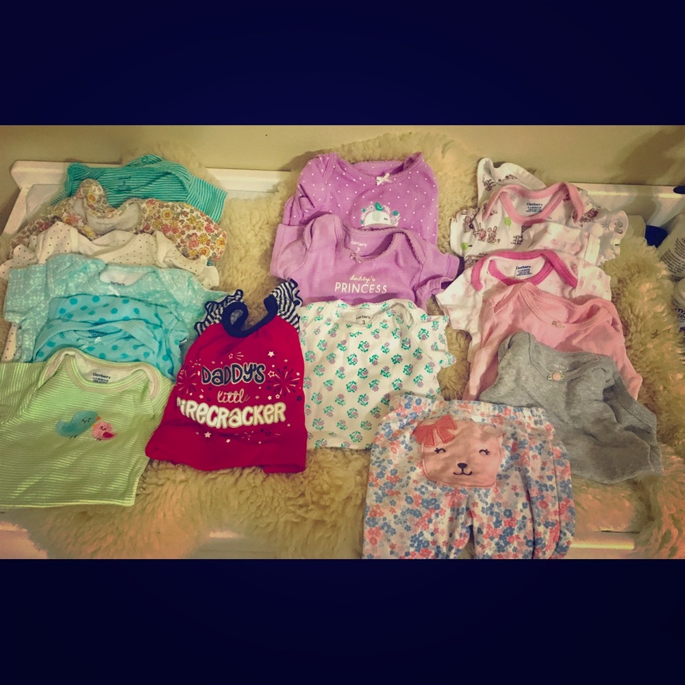 0-3 baby girl bundle - Picture 1 of 6